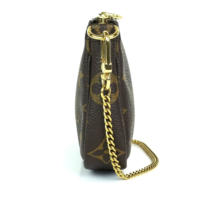 mini pochette accessoires monogram canvas bag