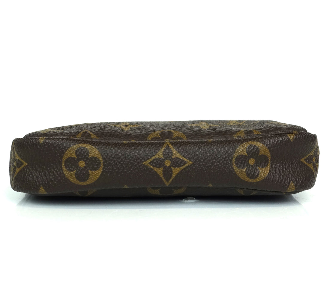 mini pochette accessoires monogram canvas bag