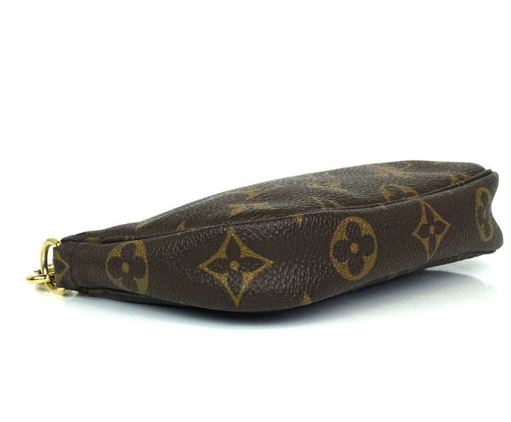 mini pochette accessoires monogram canvas bag