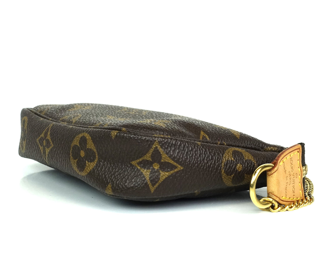 mini pochette accessoires monogram canvas bag