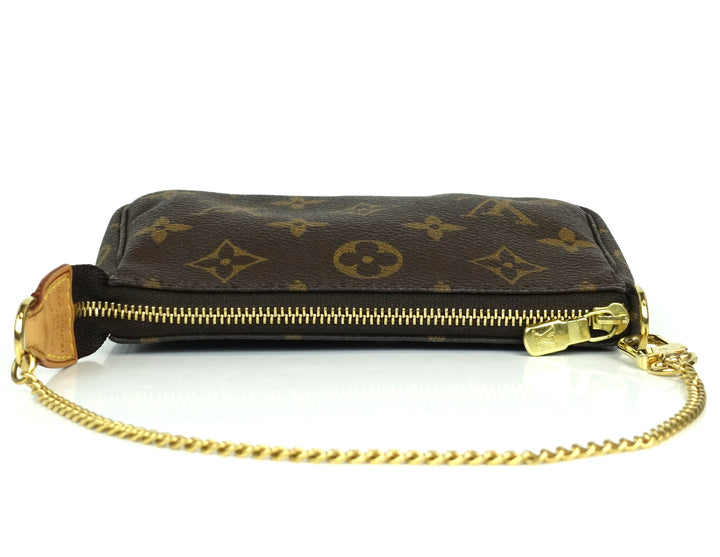 mini pochette accessoires monogram canvas bag