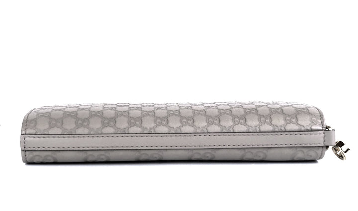 guccissima leather continental wallet