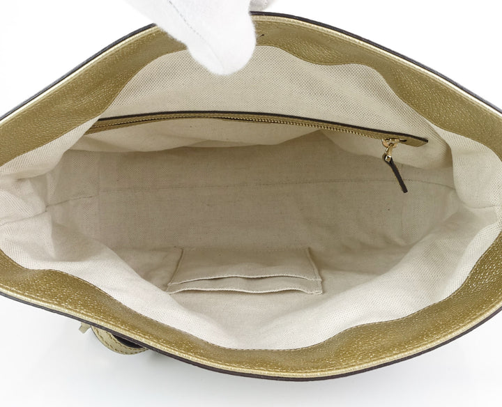 bree monogram canvas convertible top handle bag