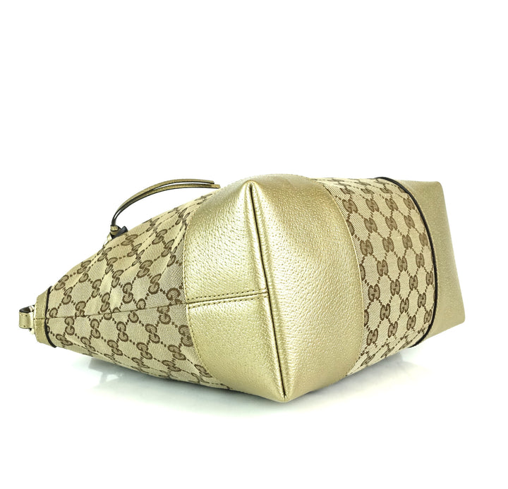 bree monogram canvas convertible top handle bag