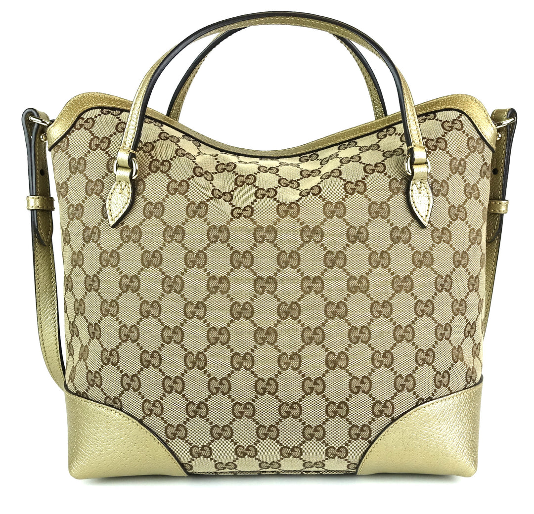 bree monogram canvas convertible top handle bag