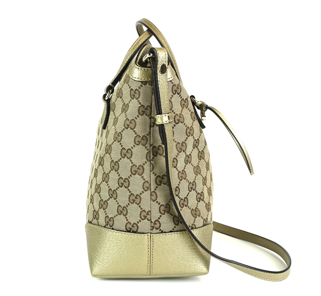 bree monogram canvas convertible top handle bag