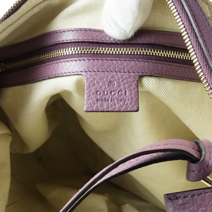 monogram canvas hobo bag