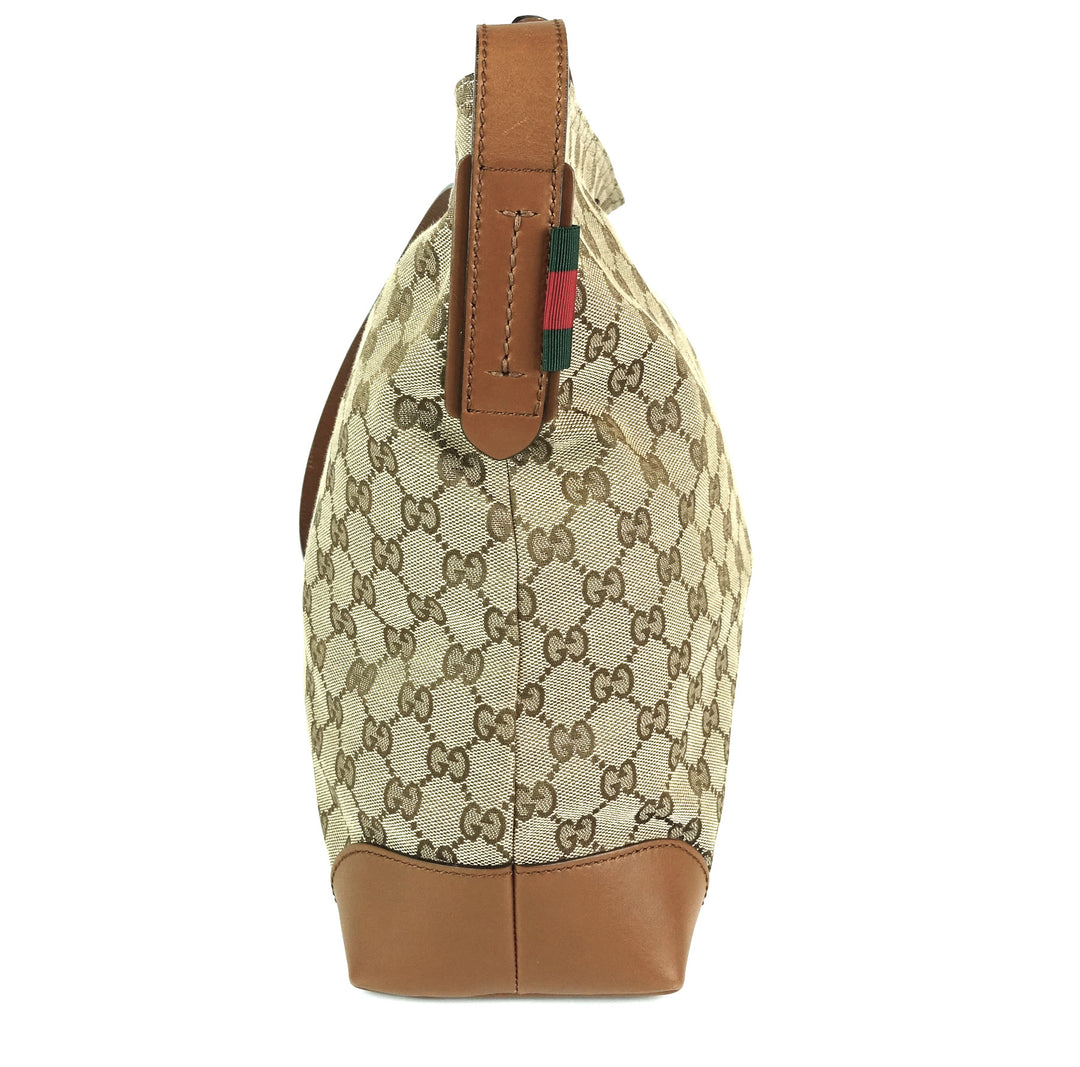 monogram canvas large messenger bag