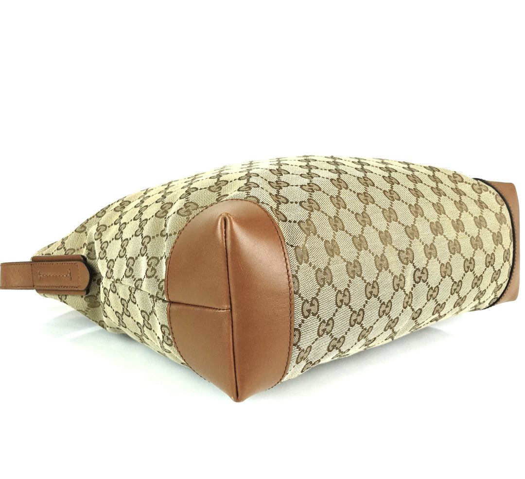 monogram canvas large messenger bag