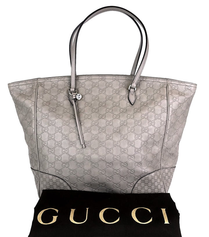 bree guccissima leather medium tote bag