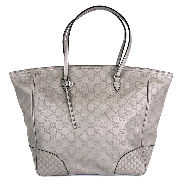 bree guccissima leather medium tote bag