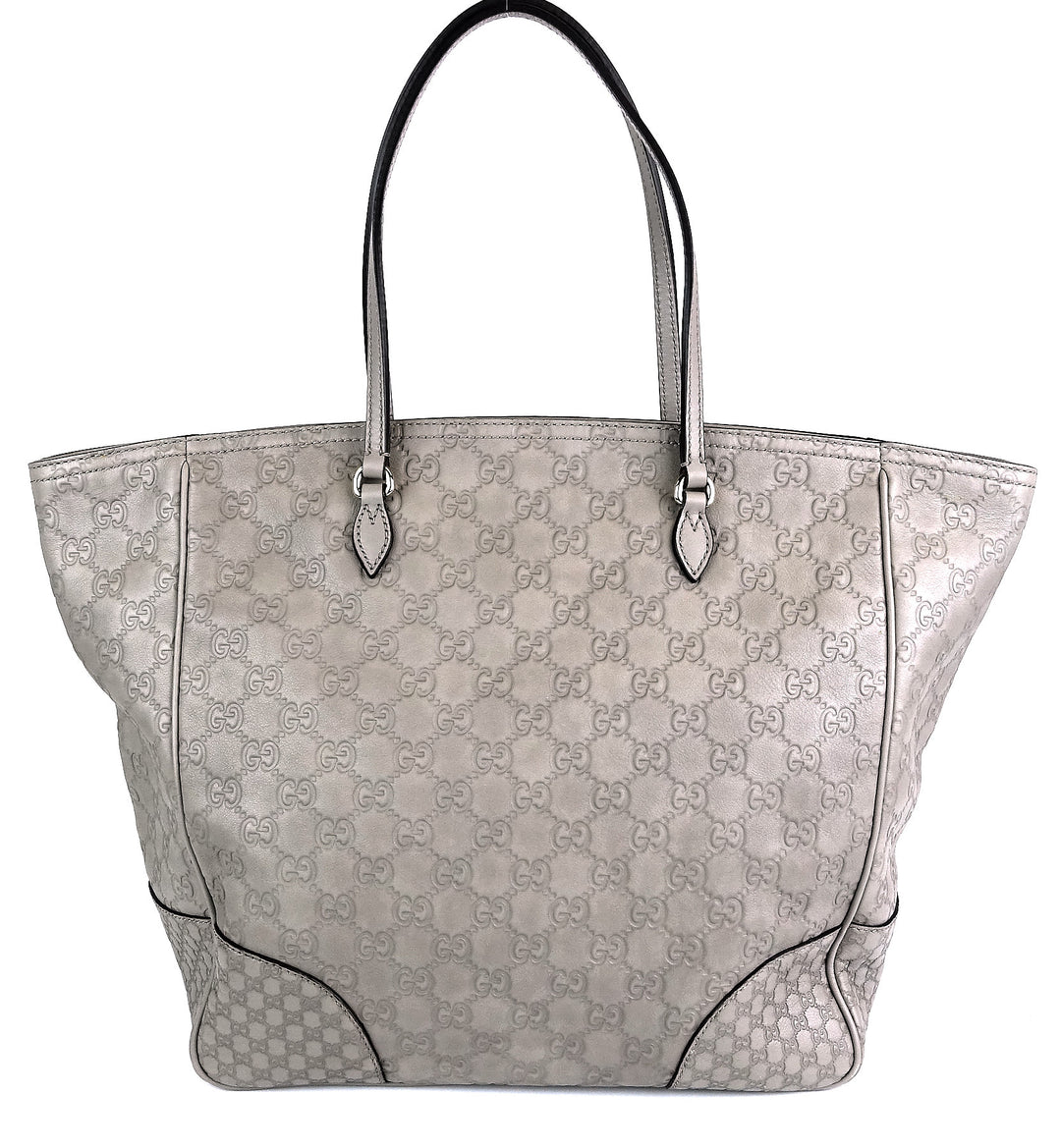 bree guccissima leather medium tote bag