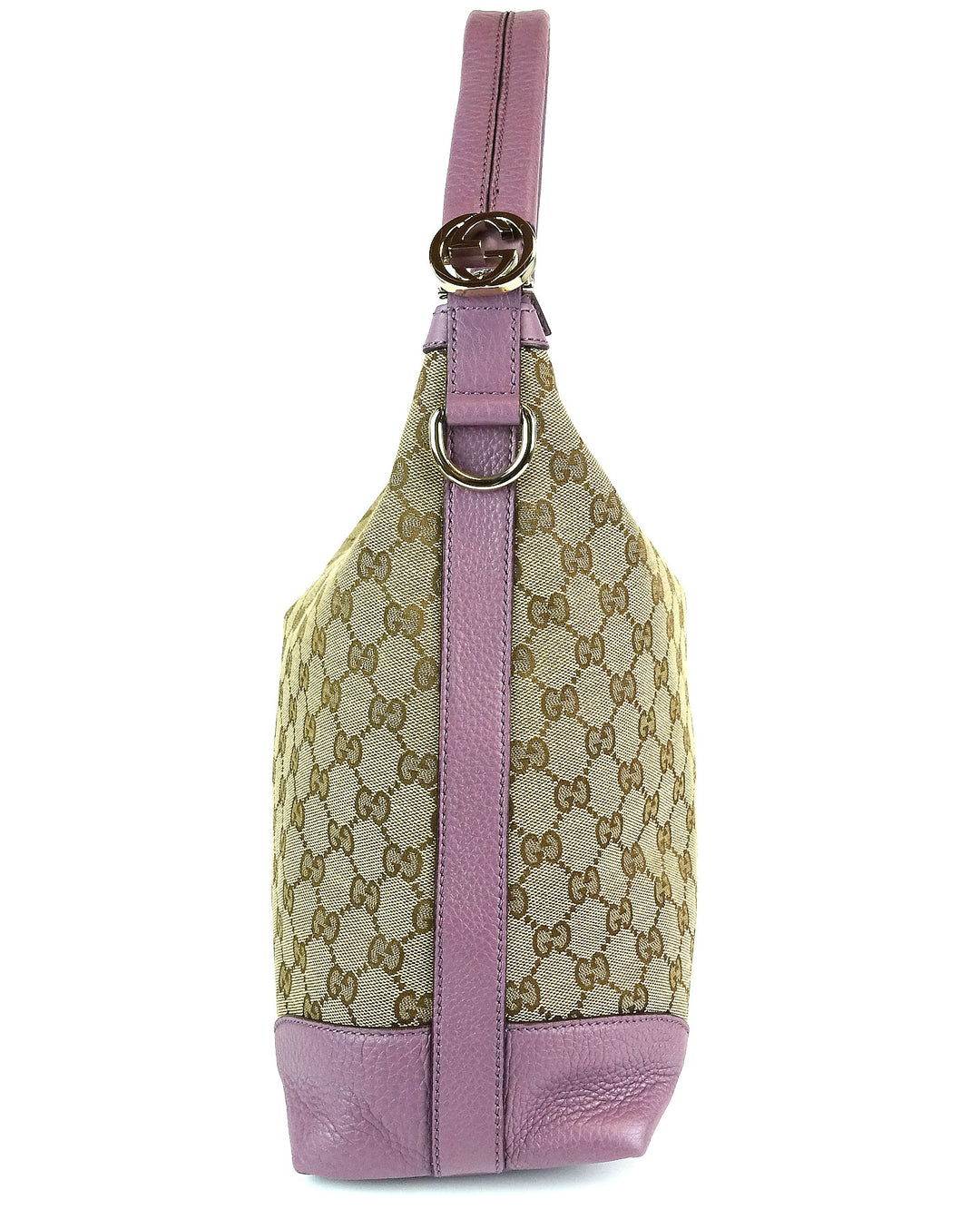 monogram canvas hobo bag