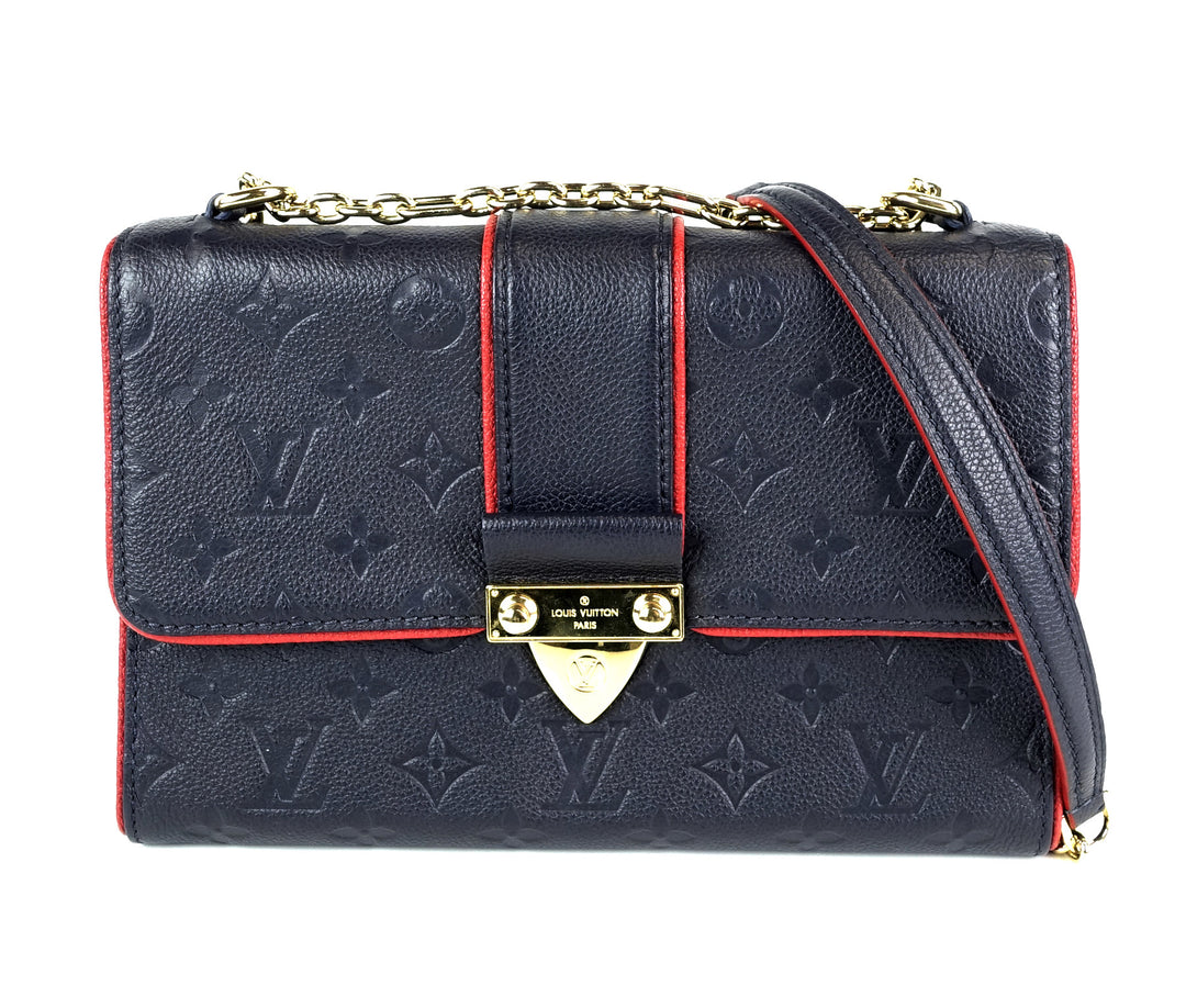 saint sulpice pm monogram empreinte leather shoulder bag