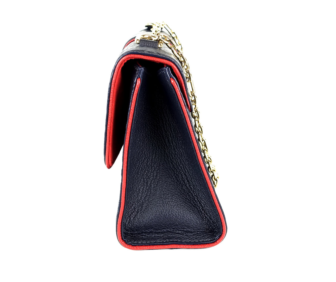 saint sulpice pm monogram empreinte leather shoulder bag