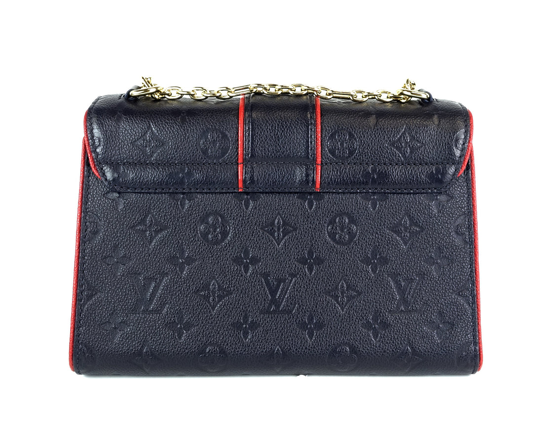 saint sulpice pm monogram empreinte leather shoulder bag