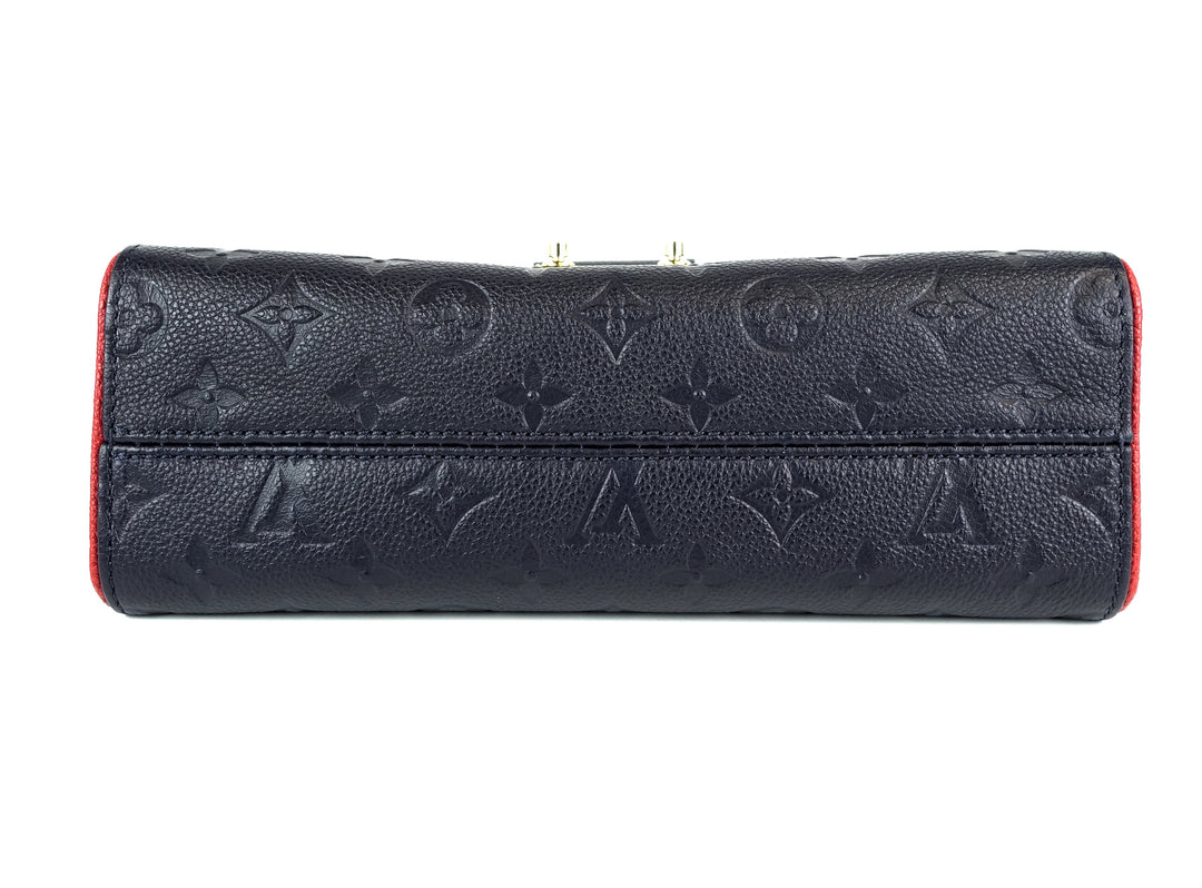 saint sulpice pm monogram empreinte leather shoulder bag