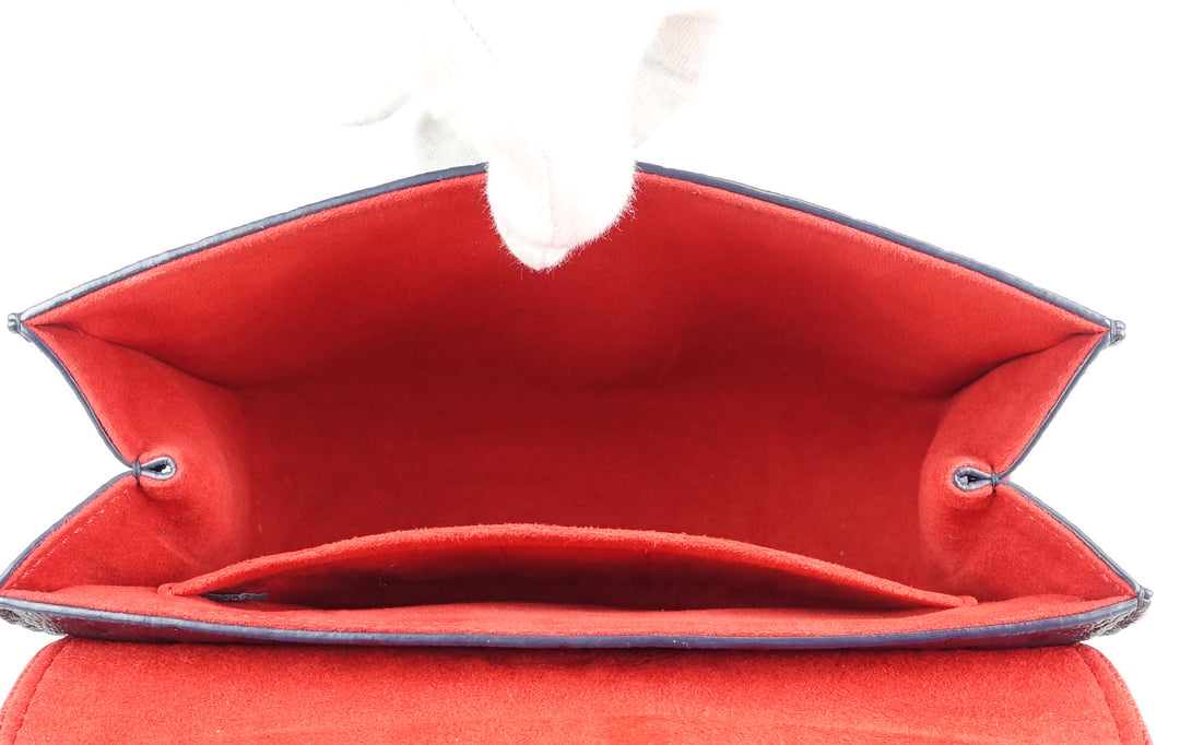 saint sulpice pm monogram empreinte leather shoulder bag