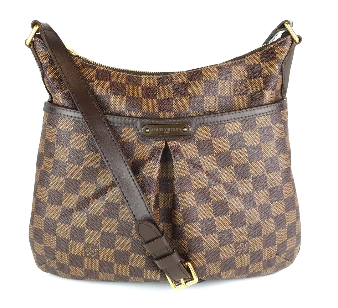 bloomsbury pm damier ebene canvas bag