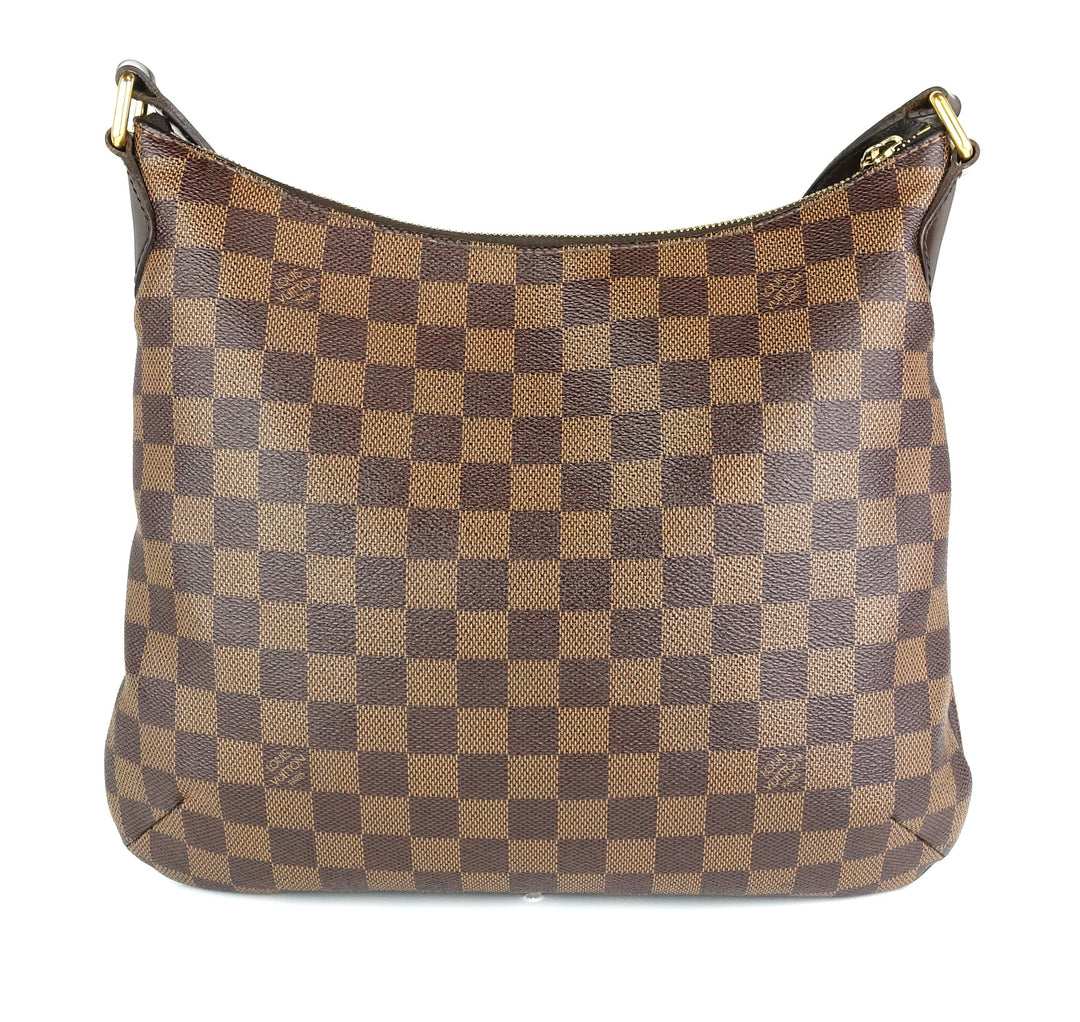 bloomsbury pm damier ebene canvas bag