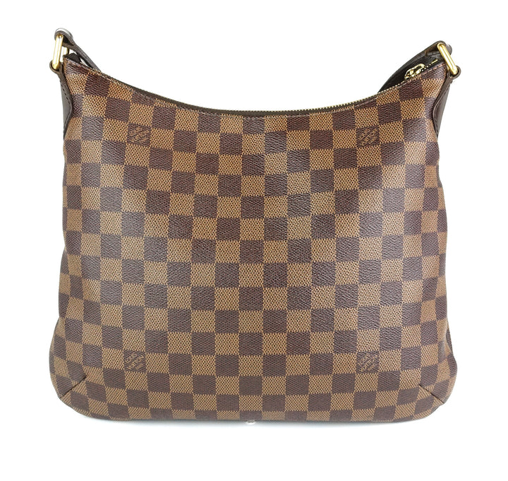 bloomsbury pm damier ebene canvas bag