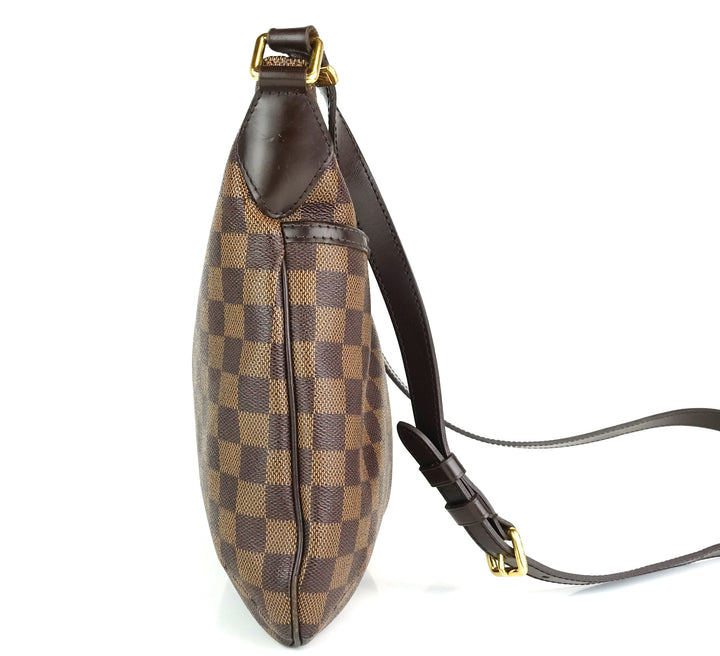 bloomsbury pm damier ebene canvas bag