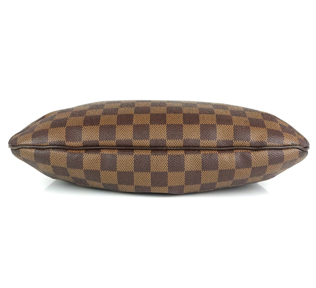 bloomsbury pm damier ebene canvas bag