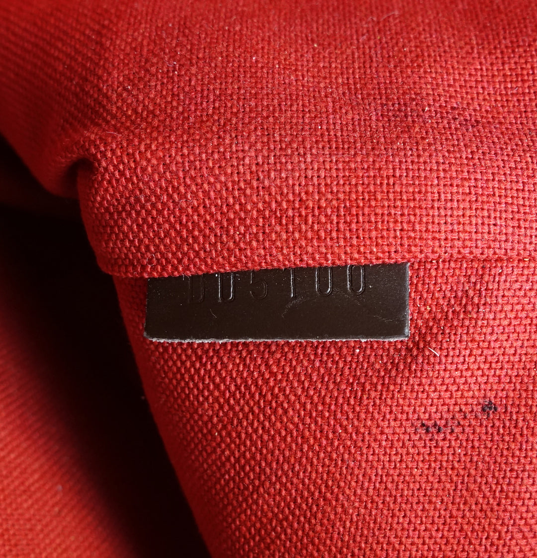 bloomsbury pm damier ebene canvas bag