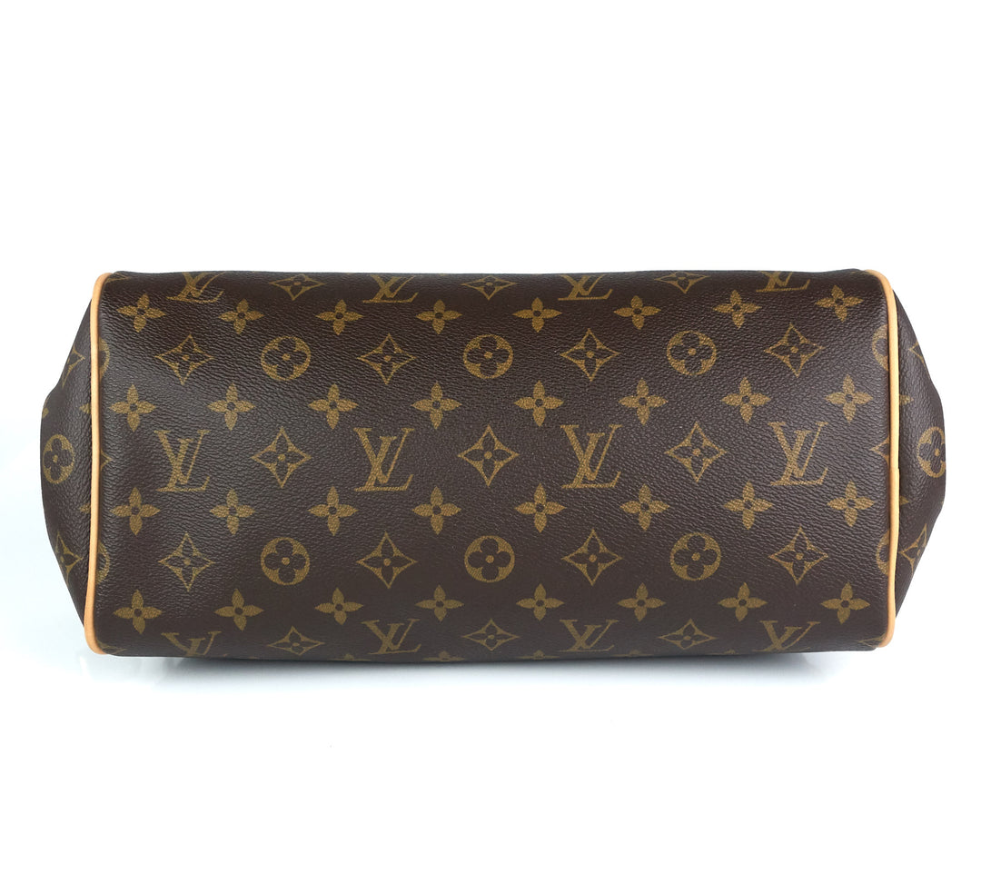 montorgueil pm monogram canvas bag