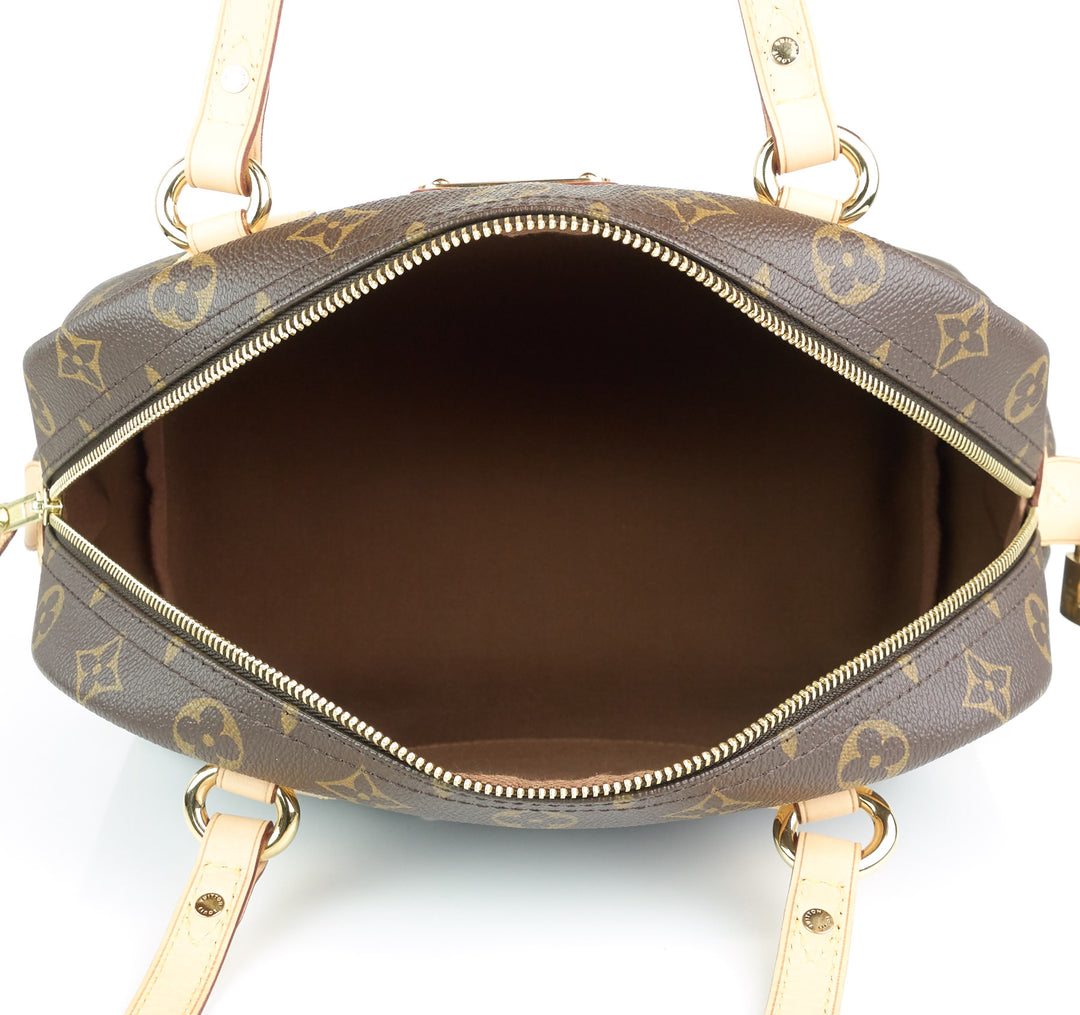 montorgueil pm monogram canvas bag