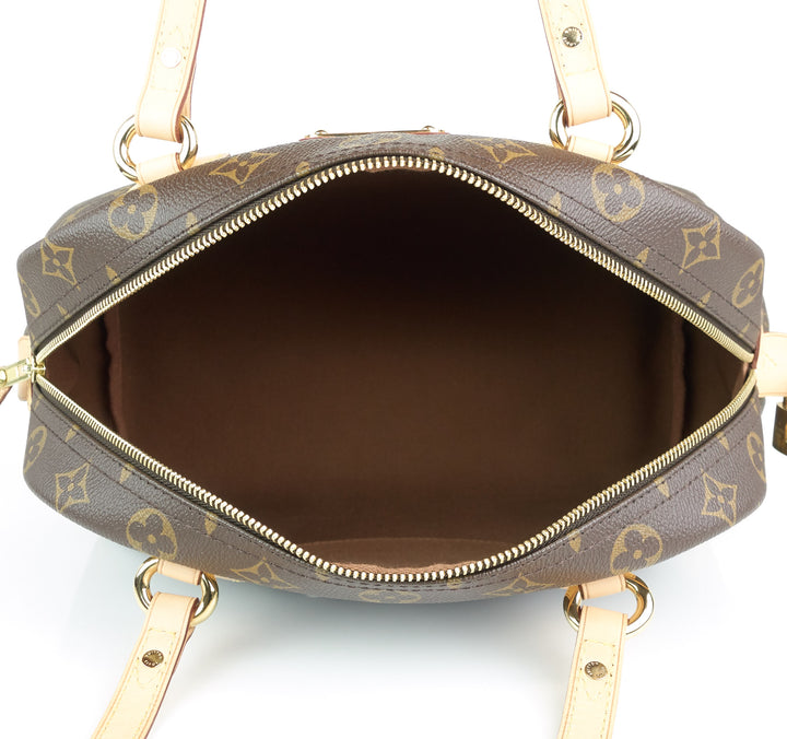 montorgueil pm monogram canvas bag