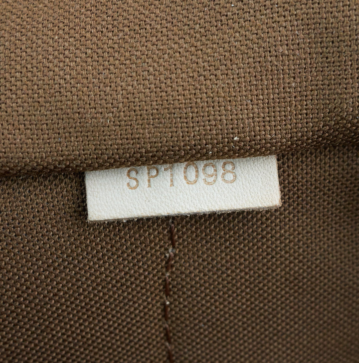 montorgueil pm monogram canvas bag