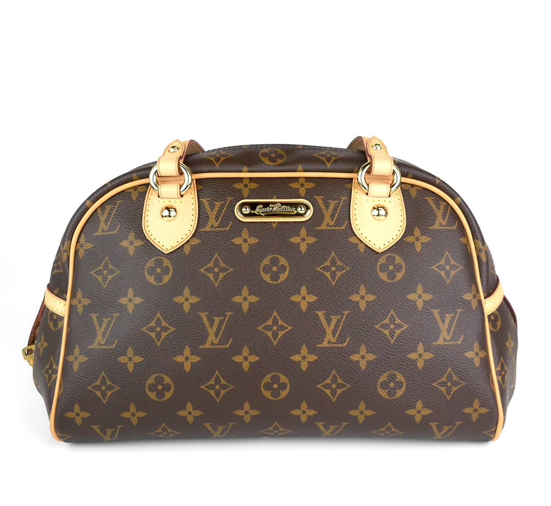 montorgueil pm monogram canvas bag