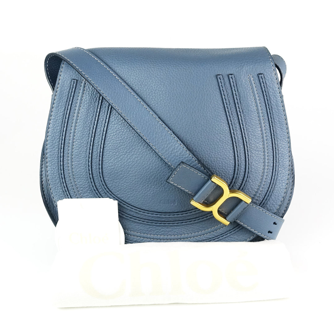 marcie calfskin leather medium crossbody bag