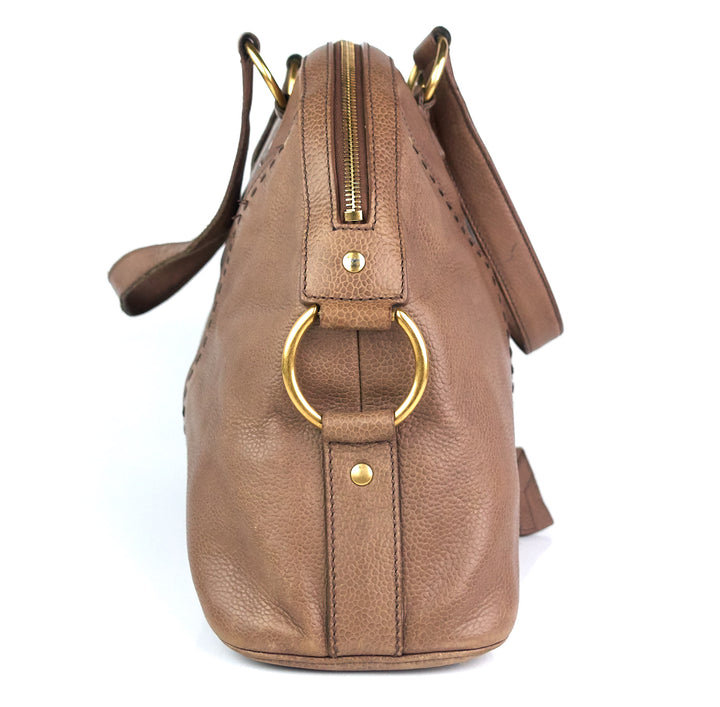 muse large leather bag