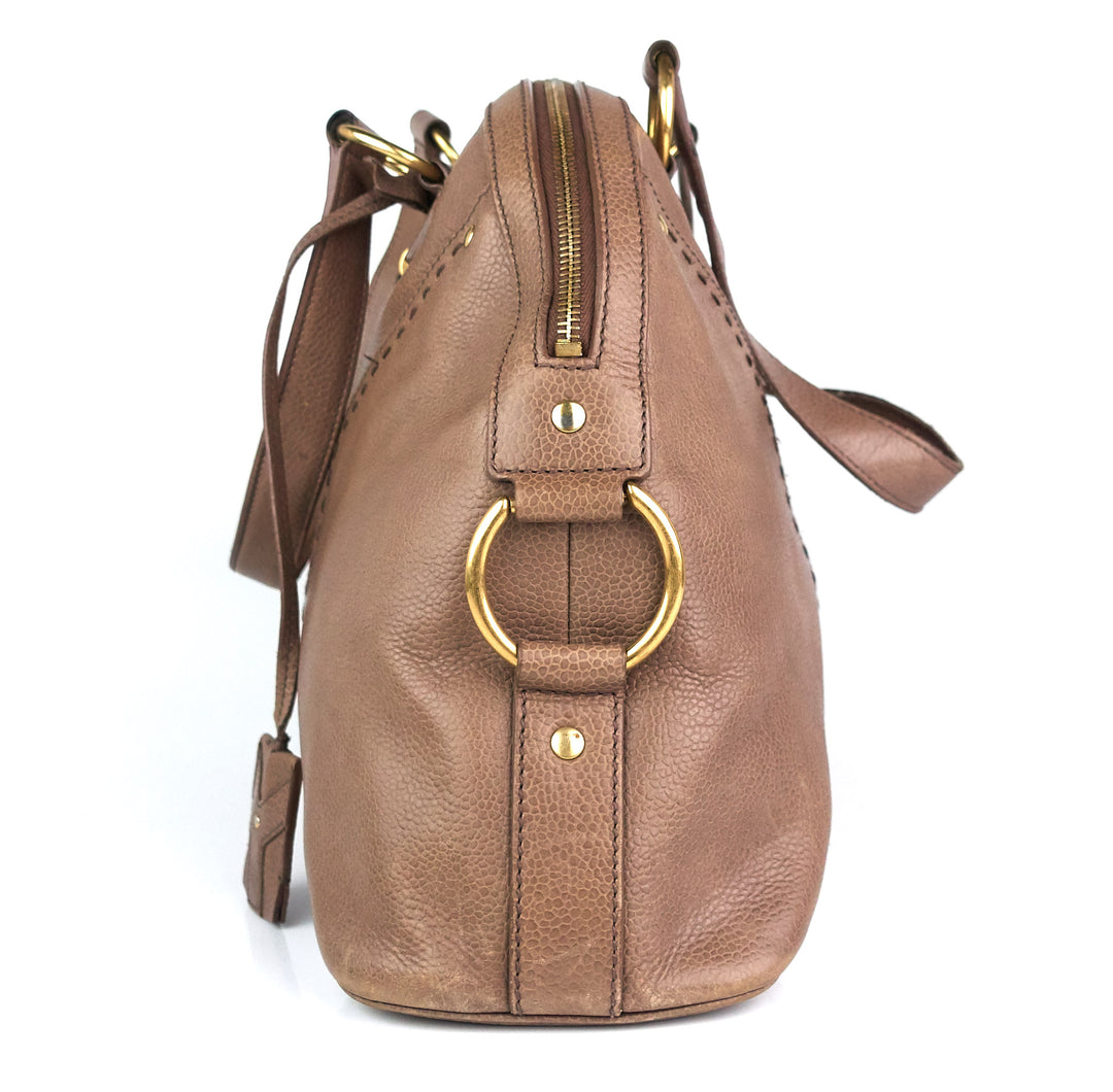 muse large leather bag