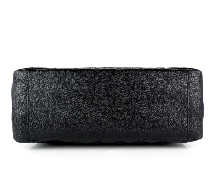 grand shopping tote gst caviar leather bag