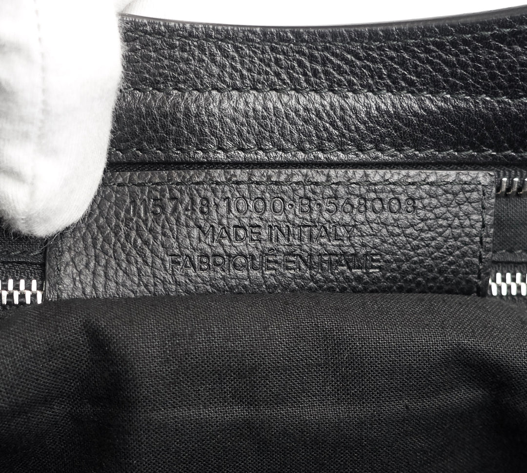 classic leather city bag