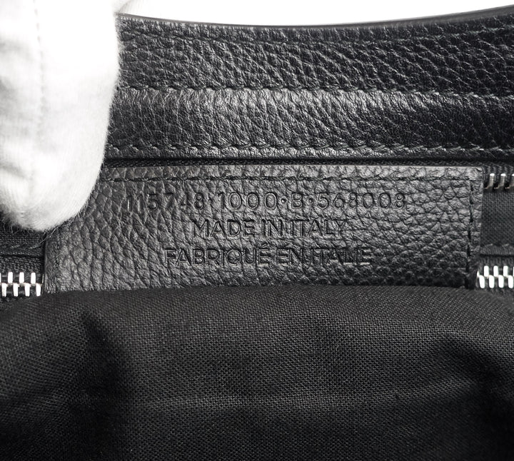 classic leather city bag