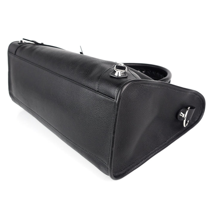 classic leather city bag