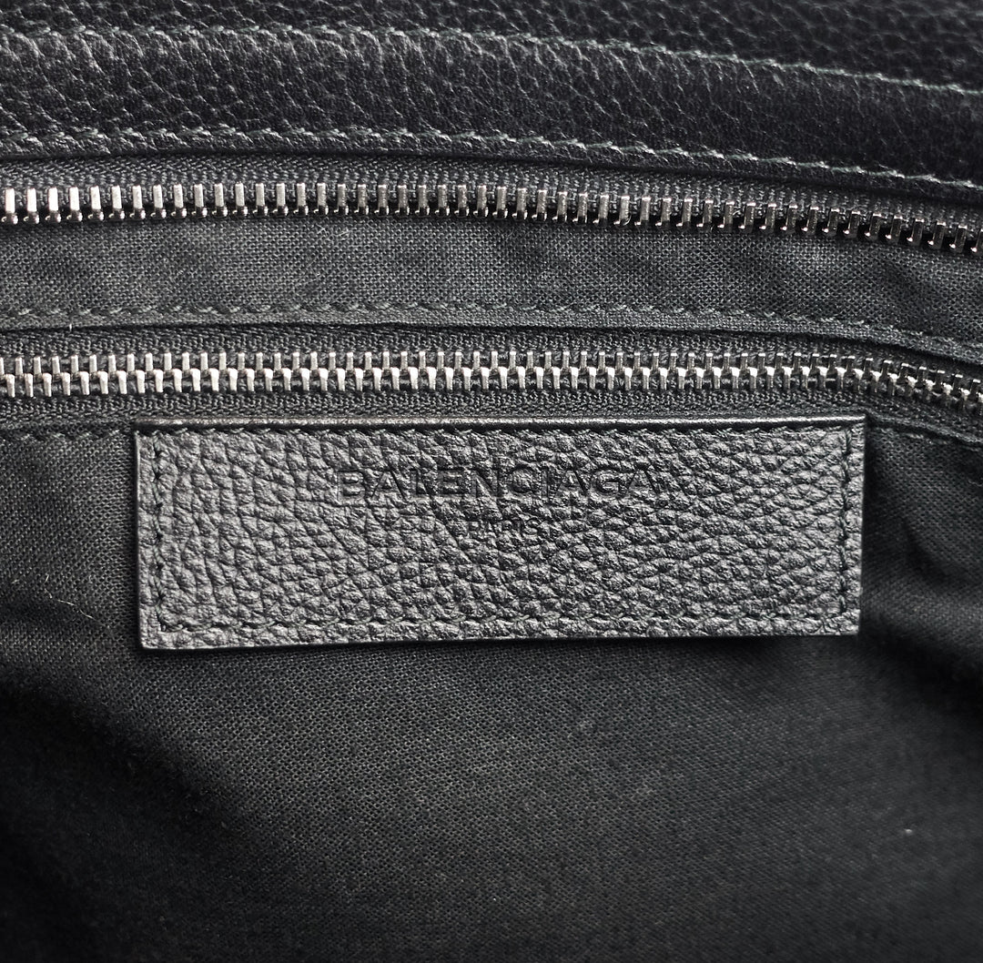classic leather city bag