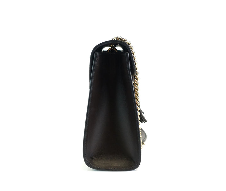 emily guccissima canvas chain bag