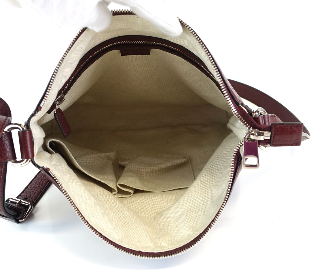 soho calf leather front flap pocket medium bag