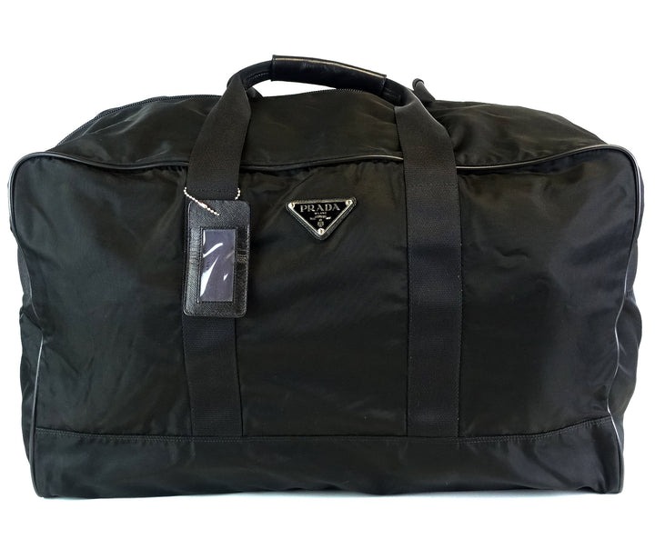 nylon large duffel bag