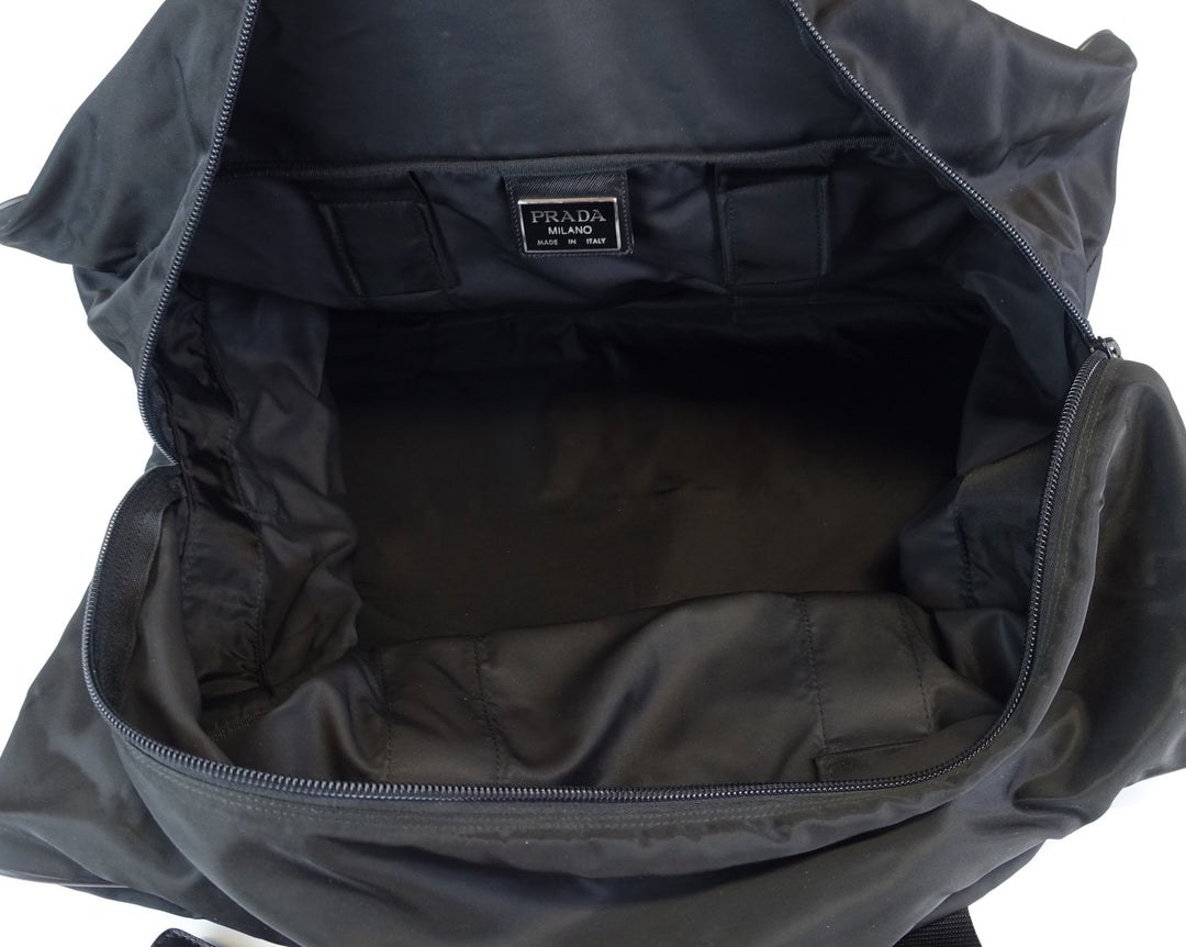 nylon large duffel bag