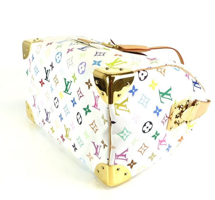 speedy 30 multicolore canvas handbag