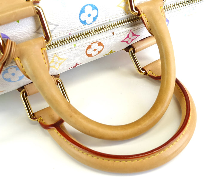 speedy 30 multicolore canvas handbag