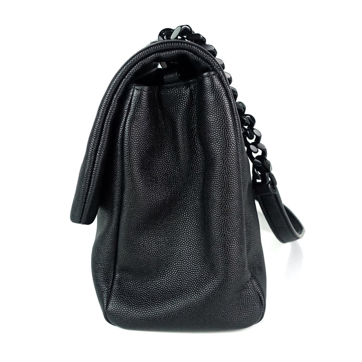 west hollywood textured calf leather medium bag