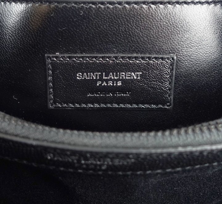 west hollywood textured calf leather medium bag