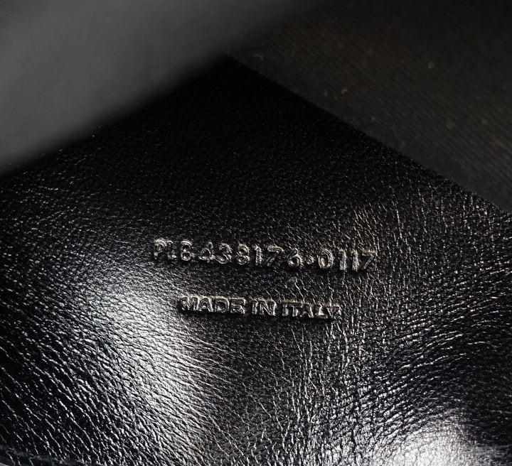 west hollywood textured calf leather medium bag